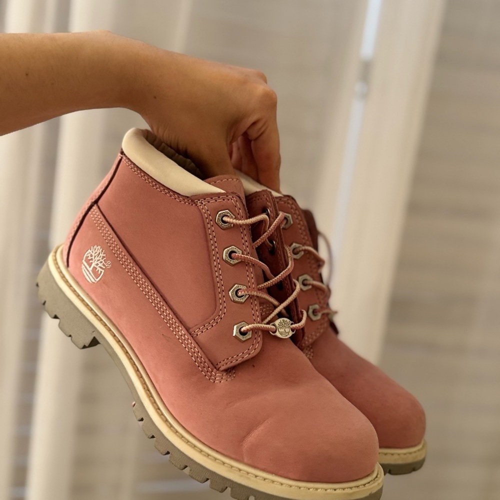 Timberland Women's Pink Boots
